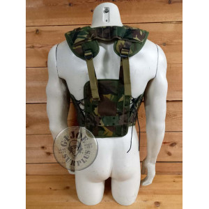 DUTCH ARMY DPM CAMO MOLLE LIGHT TACTICAL VEST AS NEW