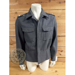 SWEADISH ARMY WOOL M1939 JACKET AS NEW FINNISH ARMY WOOL M1965 JACKET NEW