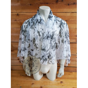 RED DE CAMUFLAJE INDIVIDUAL TACTICA "HIDDEN COMBAT IRR" CAMO NIEVE FINLANDIA M05