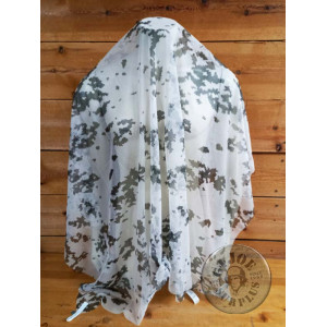 TACTICAL IRR INDIVIDUAL NET "HIDDEN COMBAT" M05 FINNISH SNOW CAMO