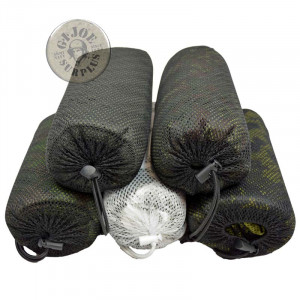 TACTICAL IRR INDIVIDUAL NET "HIDDEN COMBAT" M05 FINNISH SNOW CAMO