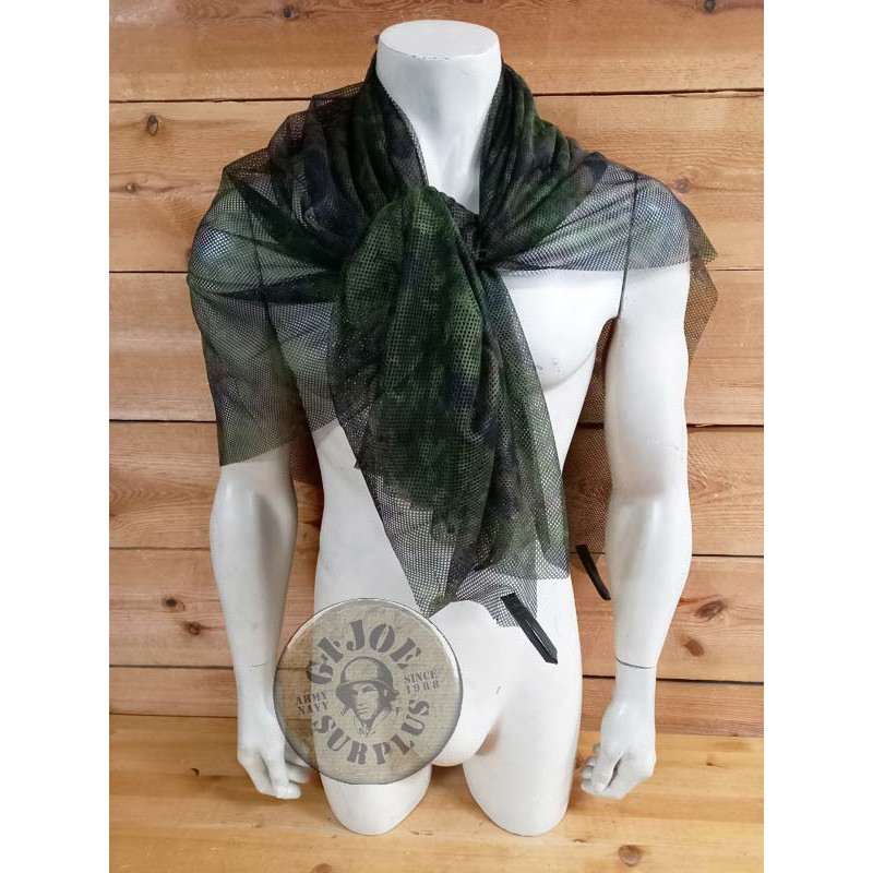 TACTICAL IRR INDIVIDUAL NET "HIDDEN COMBAT" M05 FINNISH SNOW CAMO