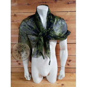 RED DE CAMUFLAJE INDIVIDUAL TACTICA "HIDDEN COMBAT IRR" CAMO NIEVE FINLANDIA M05 RED DE CAMUFLAJE INDIVIDUAL TACTICA "HIDDEN COM