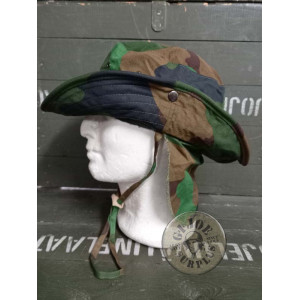DUTCH ARMY AMAZONAS TROPICAL CAMO JUNGLE HAT AS NEW