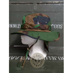 DUTCH ARMY AMAZONAS TROPICAL CAMO JUNGLE HAT AS NEW