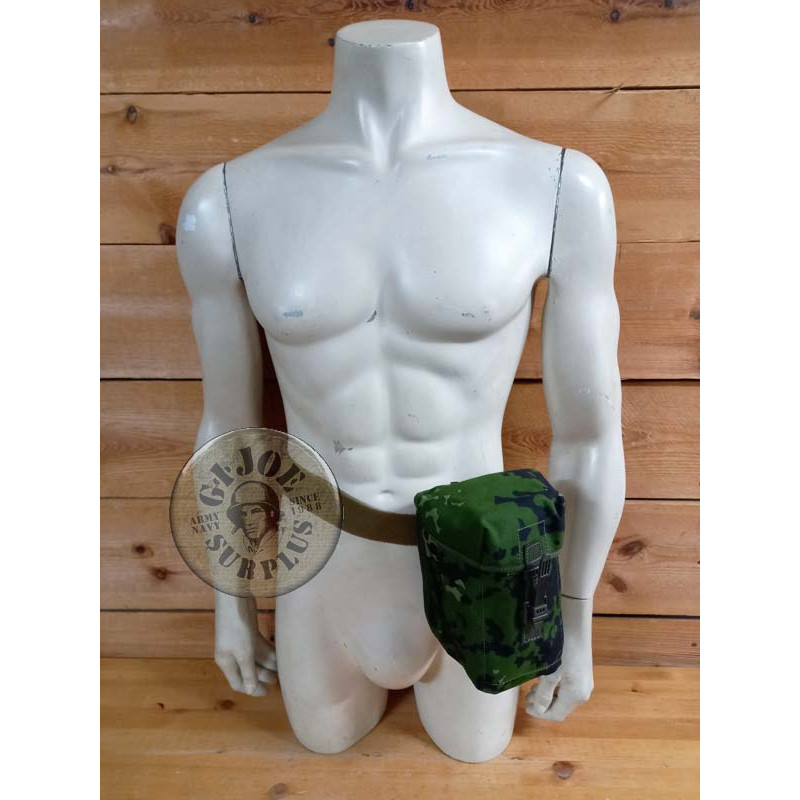 DANISH ARMY CAMO M1984 EQUIPMENT /CANTEEN POUCH BRAND NEW