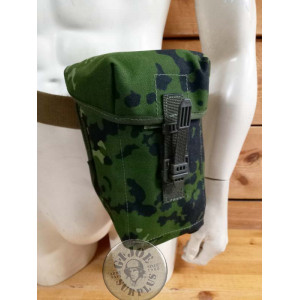 DANISH ARMY CAMO M1984 EQUIPMENT /CANTEEN POUCH BRAND NEW