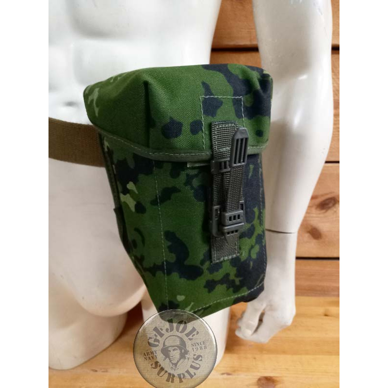 CAMO M1984 EJERCITO DINAMARCA /FUNDA CANTIMPLORA NUEVAS