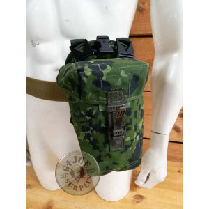 DANISH ARMY CAMO M1984 UTILITY POUCH BRAND NEW