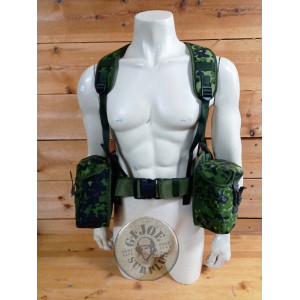 DANISH ARMY CAMO M84 PLCE COMBAT SYSTEM NEW