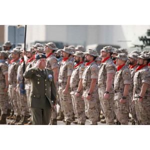 SPANISH ARMY DIGITAL DESERT CAMO SHIRTS AS NEW