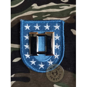 INSIGNIA+PARCHE BOINA US ARMY "CAPITAN"
