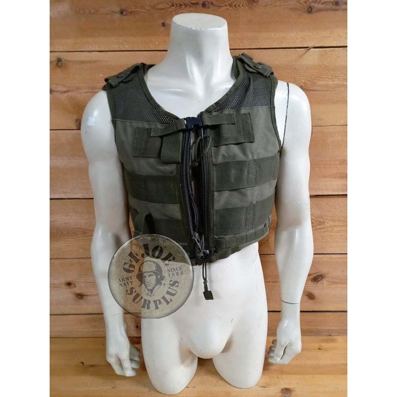 CHALECOS TACTICOS MODULAR LIGERO CAMO DPM EJERCITO HOLANDES COMO NUEVOS