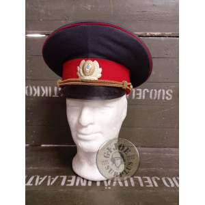 SOVIET UNION MILITIA OFFICERS CAPS USED