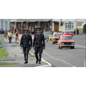SOVIET UNION MILITIA OFFICERS CAPS USED