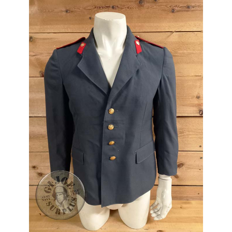 SOVIET UNION MILITIA OFFICERS CAPS USED ONE PIECE!!! SOVIET UNION MILITIA JACKET