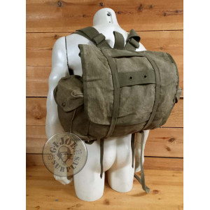 MOCHILAS COMBATE EJERCITO BELGICA ALGODON VINTAGE USADAS