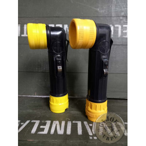 FRENCH ARMY ANGLEHEAD LANTERN NEW US ARMY ANGLEHEAD LANTERN "CVC MX-212" USED