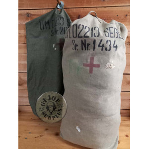 BOLSAS VENDAS SANIDAD EJERCITO ALEMAN VINTAGE