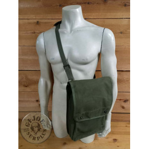 BOLSO DE MAPAS EJERCITO ALEMAN PVC USADOS
