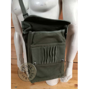 BOLSO DE MAPAS EJERCITO ALEMAN PVC USADOS