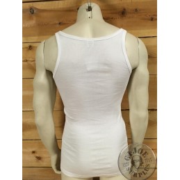 CAMISETA TIRANTES INTERIOR 100% ALGODON "PRO" EJERCITO ALEMAN NUEVAS