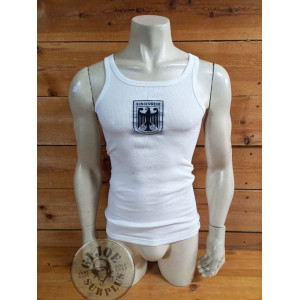 CAMISETA TIRANTES CANALE INTERIOR 100% ALGODON "PRO" EJERCITO ALEMAN NUEVAS CAMISETAS TIRANTES CANALE DEPORTE "AGUILA BW" 100% A