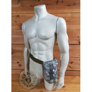 FUNDAS 3XCARGADORES M4 EQUIPO MOLLE II US ARMY CAMO AT DIGITAL NUEVAS GRANADAS FUNDAS PALA PLEGABLE "TRIFOLD" MOLLE II US ARMY C