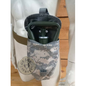 FUNDAS 3XCARGADORES M4 EQUIPO MOLLE II US ARMY CAMO AT DIGITAL NUEVAS GRANADAS FUNDAS PALA PLEGABLE "TRIFOLD" MOLLE II US ARMY C