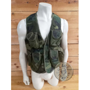TURKISH ARMY TACTICAL VEST USES CONDITION TURKISH ARMY "KALSHNIKOV" TACTICAL VEST