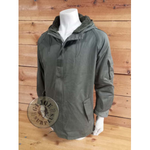 PARKAS FRANCESAS VINTAGE "F1 VERDE" COMO NUEVAS
