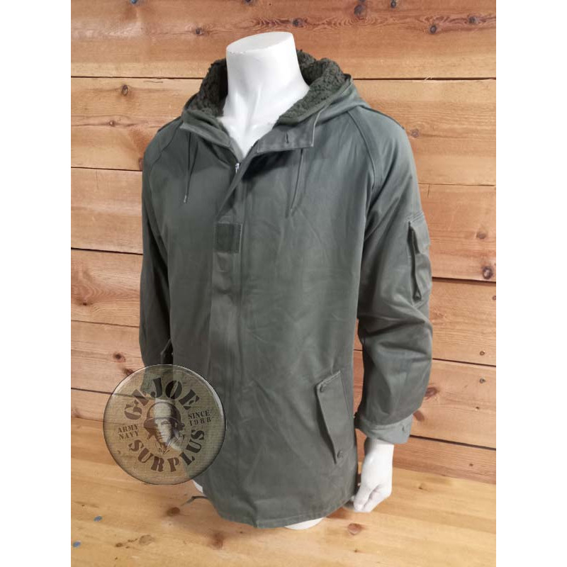 PARKAS FRANCESAS VINTAGE "F1 VERDE" COMO NUEVAS