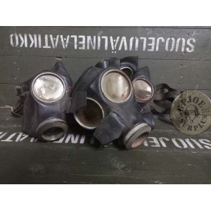 SELLING AT OUR SHOP!! WWII GERMAN KIDS GAS MASKS USED