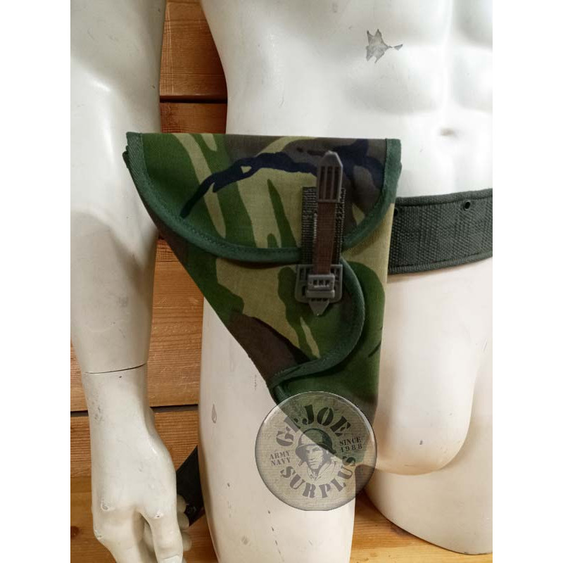 FUNDAS PISTOLA CAMO DPM EJERCITO HOLANDA USADAS FUNDAS PISTOLA CAMO DPM EJERCITO HOLANDA NUEVAS