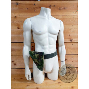 DUTCH ARMY DPM CAMO PISTOL HOLSTER USED DUTCH ARMY DPM CAMO PISTOL HOLSTER NEW