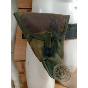 DUTCH ARMY DPM CAMO PISTOL HOLSTER USED