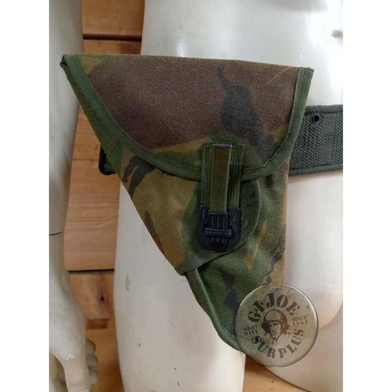 EQUIPO HKG3 EJERCITO ALEMAN /FUNDA PISTOLA P01-P38 USADAS