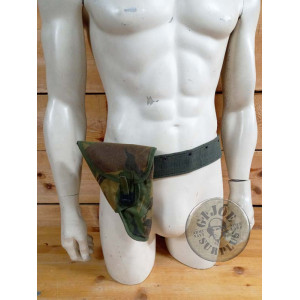 FUNDAS PISTOLA CAMO DPM EJERCITO HOLANDA USADAS