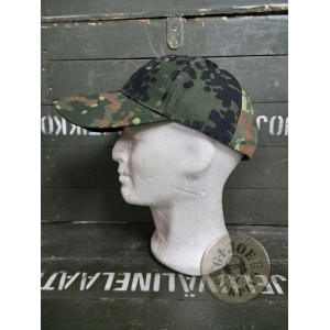 GERMAN FLECKTARN CAMO BASEBALL CAP GERMAN FLECKTARN CAMO BASEBALL CAP