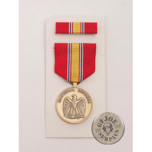MEDALLES GENUINES USA "NATIONAL DEFENSE" NOVES