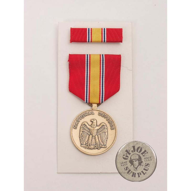 MEDALLAS GENUINAS USA "NATIONAL DEFENSE MEDAL" NUEVAS