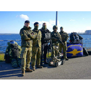 PARCHE FRANCOTIRADOR EJERCITO ALEMAN FONDO FLECKTARN NUEVOS