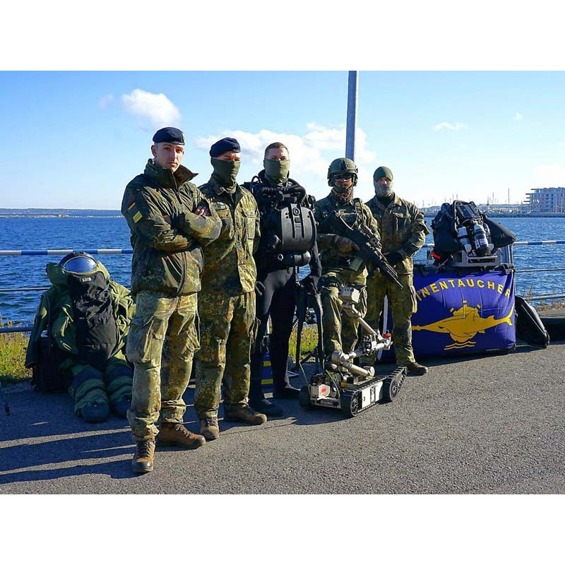 PARCHE FRANCOTIRADOR EJERCITO ALEMAN FONDO FLECKTARN NUEVOS