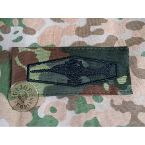 GERMAN ARMY SNIPER PATCH FLECKTARN CAMO COLOUR
