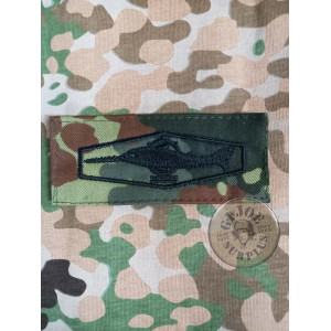 GERMAN ARMY SNIPER PATCH FLECKTARN CAMO COLOUR