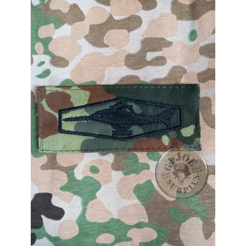 PARCHE FRANCOTIRADOR EJERCITO ALEMAN FONDO FLECKTARN NUEVOS