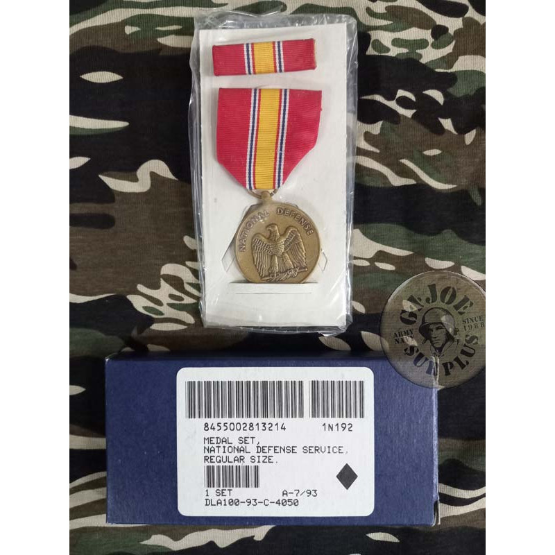 MEDALLAS GENUINAS US "GLOBAL WAR ON TERRORISM EXPEDITIONARY MEDAL" NUEVAS