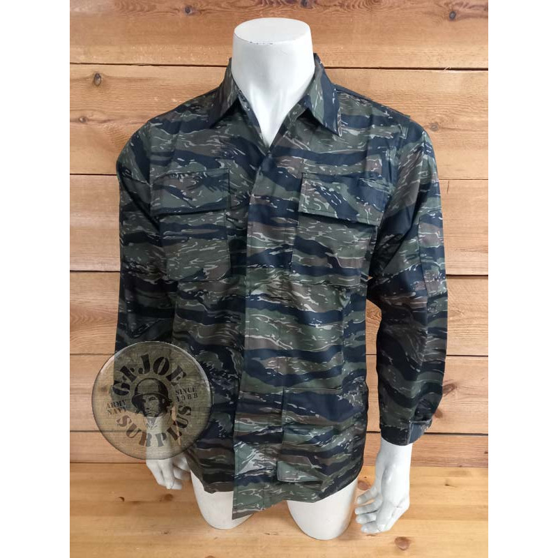 CHAQUETILLAS BDU COLOR VERDE NEGRO