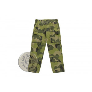 BDU CARGO TROUSERS BDU CARGO TROUSERS M90 SWEDISH CAMO