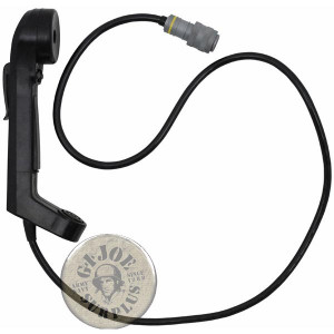 SWISS ARMY FIELD PHONE EARPHONE USED ARMY FIELD PHONE EARPHONES MIXED